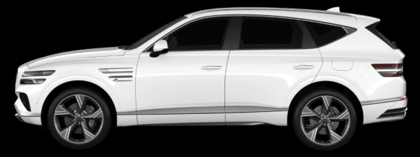 제네시스 GV80 SUV 전측면 외관